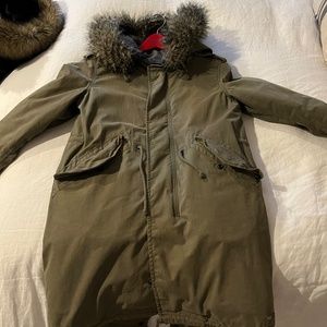 TNA fatigue winter coat